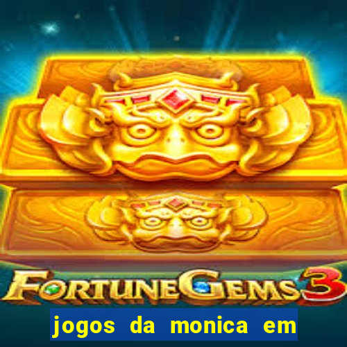 jogos da monica em o mundo perdido